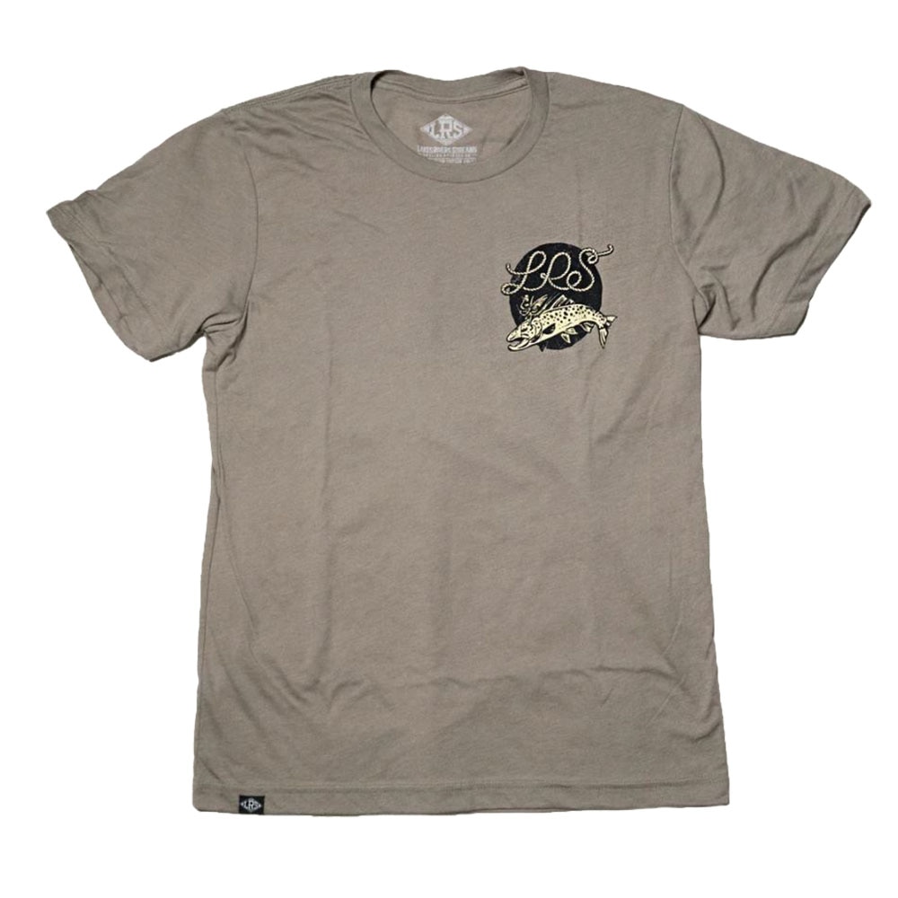 Lakes Rivers Streams Mayfly Rodeo Tee Men's